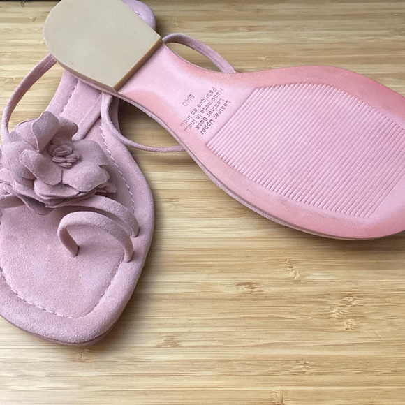 SOLD!! Jeffrey Campbell Floral Sandals - Picture 4 of 5